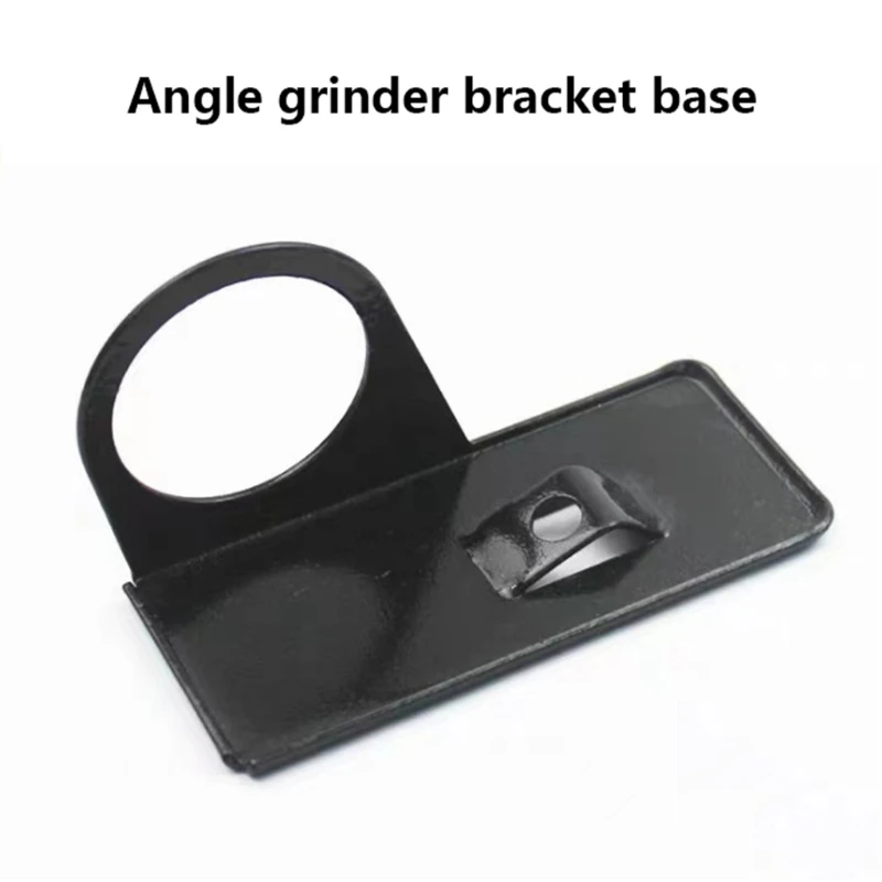 Heavy Duty Grinder Mount Base Support Stand Bracket Rack for Secure & Effortlessly Power Tool Operations Wear Resistant