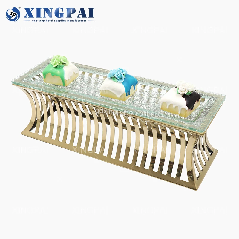 Buffet Dessert Stands High Risers for Buffet, Arabic Unique Food Stand Display Catering Decorations Stand Cake Set