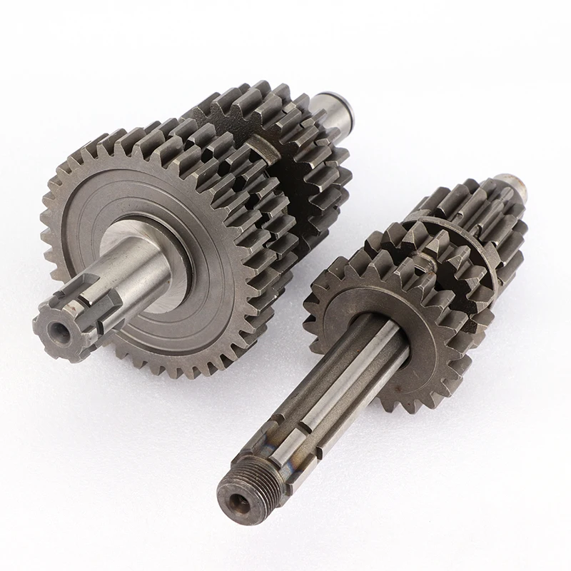 YX140 YX150 YX160 Transmission Gear Box Main Counter Shaft For Pit Dirt Bike Motocross YX 140cc 150cc 160cc Engine Accessories