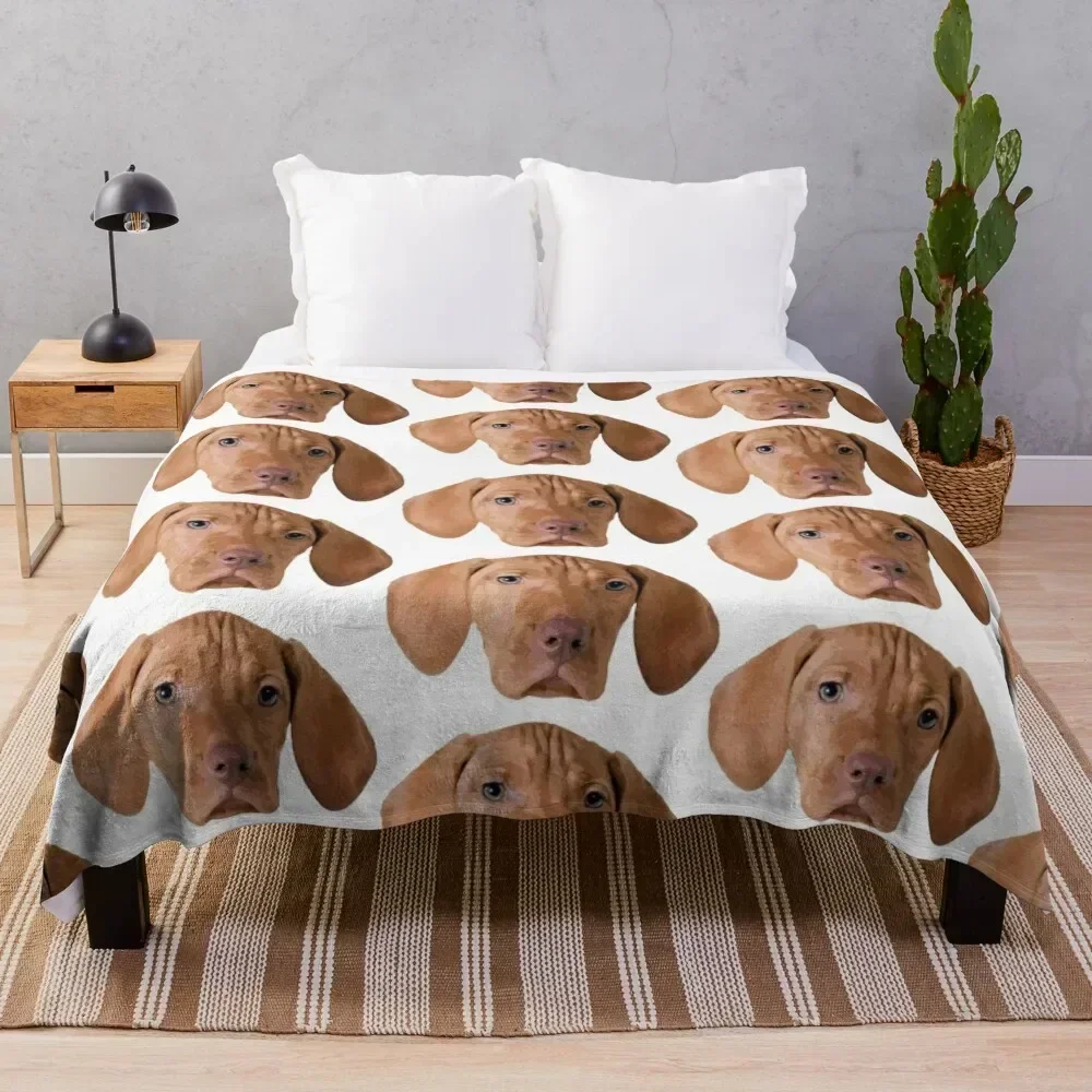 

Hungarian Vizsla Throw Blanket Soft Breathable Blanket for Night Sleeping