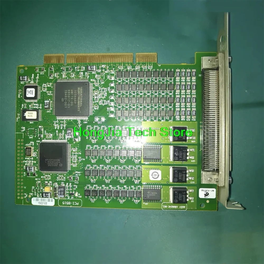 

Карта сбора данных PCI-6515 778835-01