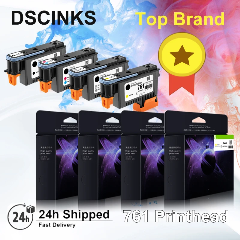 

Quality For HP 761 Printhead For HP DesignJet T7100 T7200 Printer for CH645A CH646A CH647A CH648A printer head