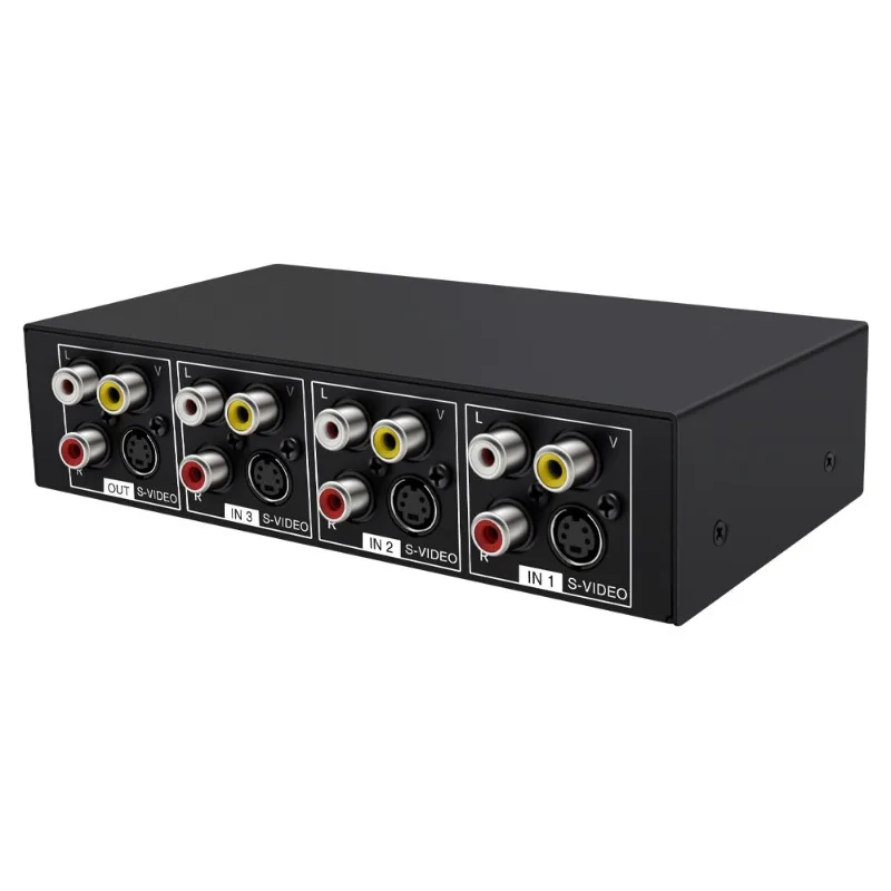 s端子スイッチャー-4入力1出力-avスイッチャー-vssw41-35出力