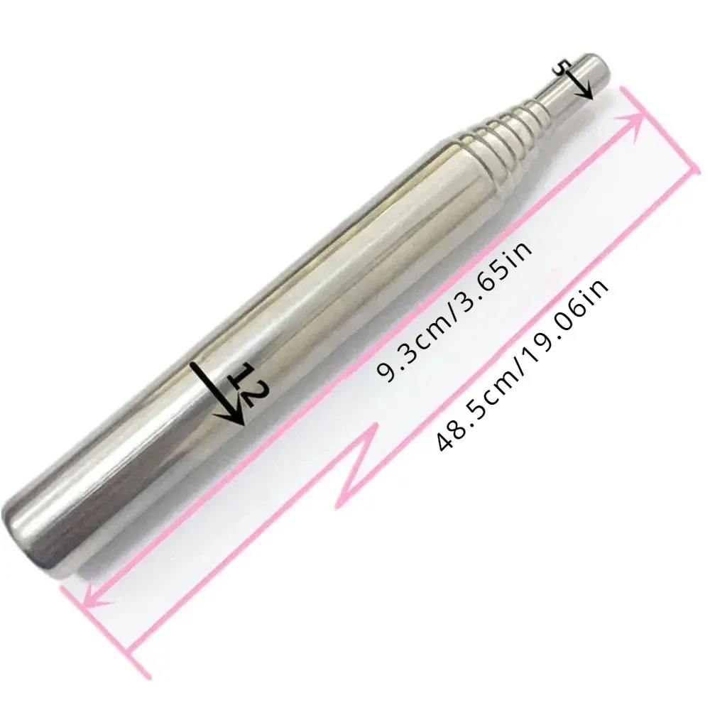 1PCS Outdoor Survival Tool Fire Starter Tools Kit Camping Tool Collapsible Pocket Bellow Picnic Air Blow Tube Retractable SUS304