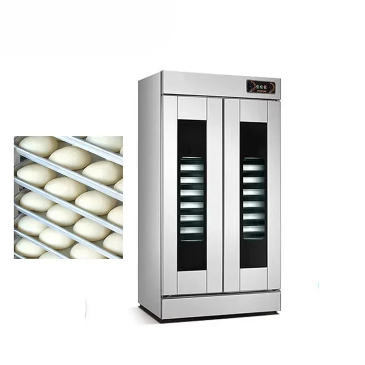 Afbeelding 3: Bakkerijdeeg Proofer Kastmachine 16 dienbladen 32 dienbladen Elektrische broodproofer
