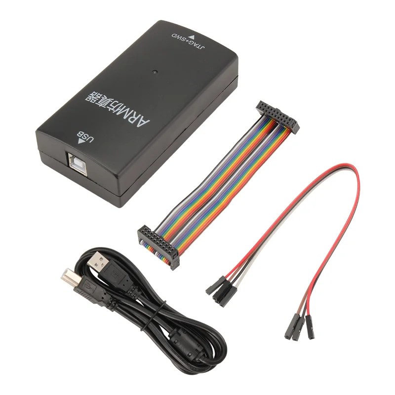 

ABFM-J-Link V13 ARM Emulator USB JTAG Debugger SWD STM32F103C8 STM32 Stm MCU Инструмент обновления прошивки для J-Link V13 Debug Tool Onli