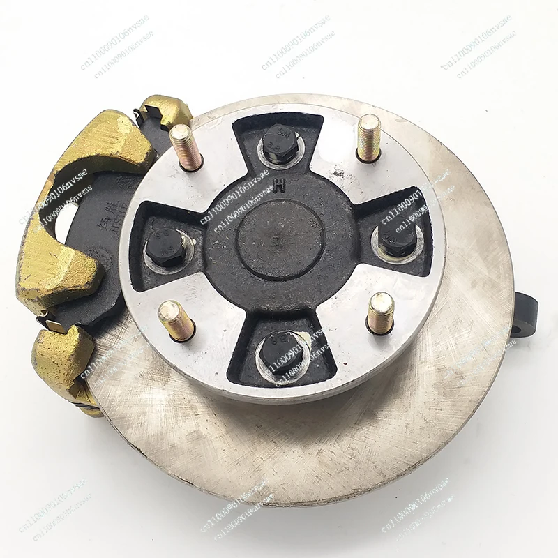 New energy electric vehicle new front brake assembly croissant assembly