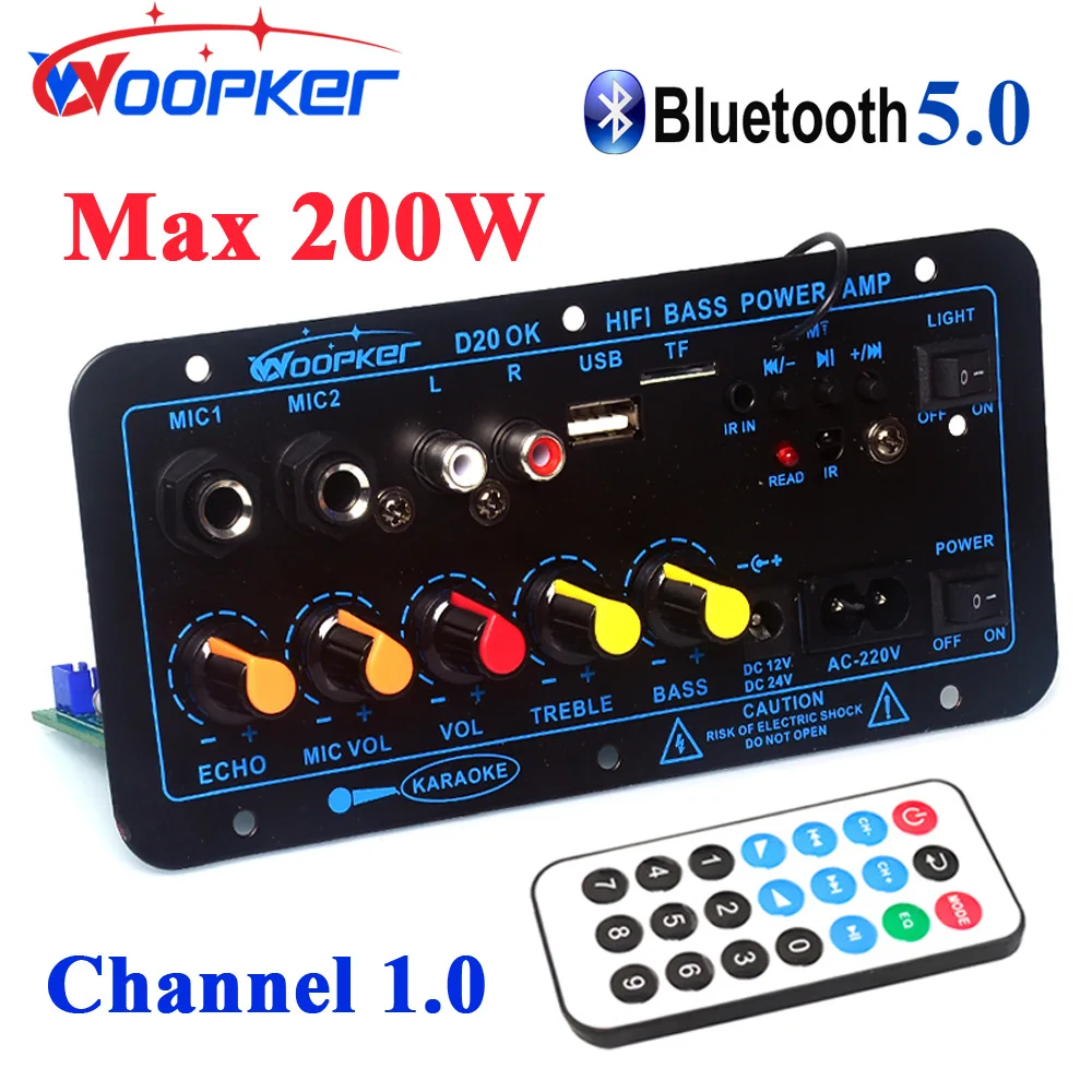 Woopker Amplifier B…