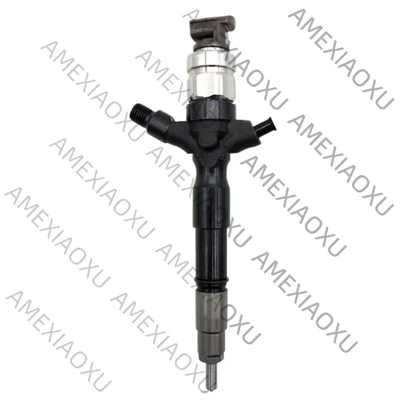 

4Pcs 295900-0200 Fuel Injector For Toyota Diesel Engine 1KD-FTV D-4D 23670-30440