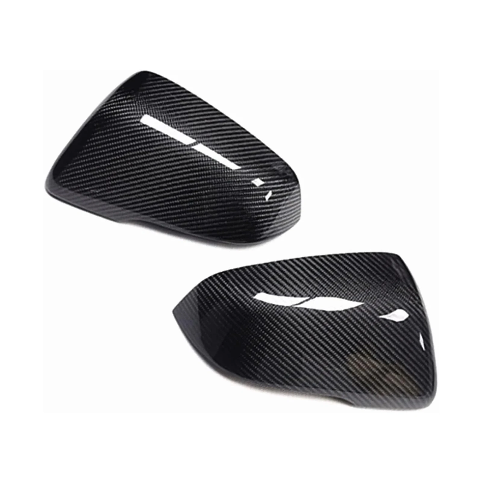 Carbon Fiber Side View Mirror Cover Caps Compatible for BMW F40 F52 F44 Touring F45 F46 F48 TOYOTA SUPRA 2015-2022 L+R