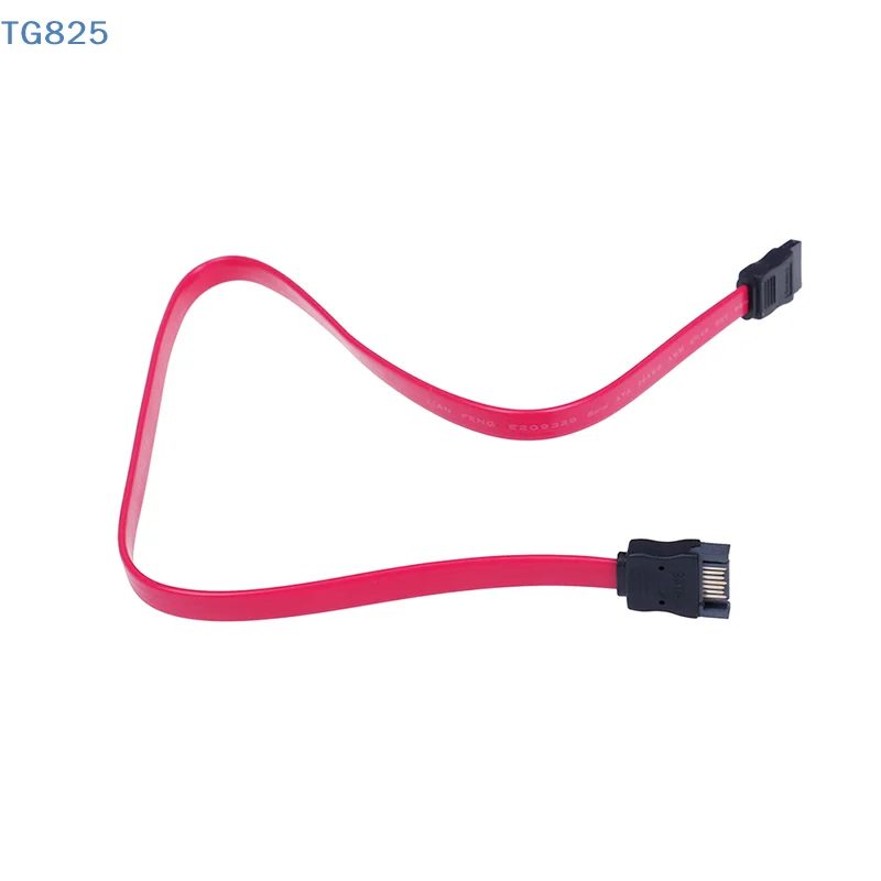 【AN】High speed SATA 7pin male to female M/F extension HDD connector sync data cable