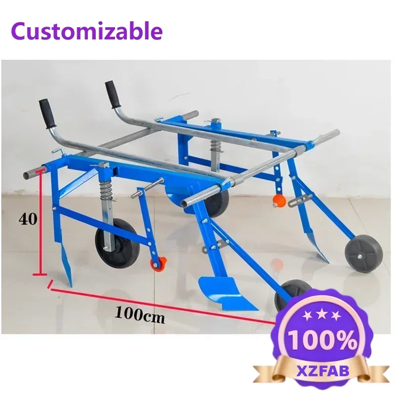 Factory Direct 2026 Luxurious Agricultural mulching machine, hand-pulled multifunctional mulching machine, agricultural tool cov