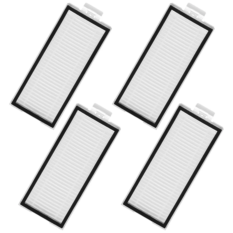 Filtro lavável m04k, 4 pacotes para roborock q7, q7 +, q7 max, q7 max +, q5 pro, q5 pro +, q8 max, q8 max + filtro hepa de vácuo robô