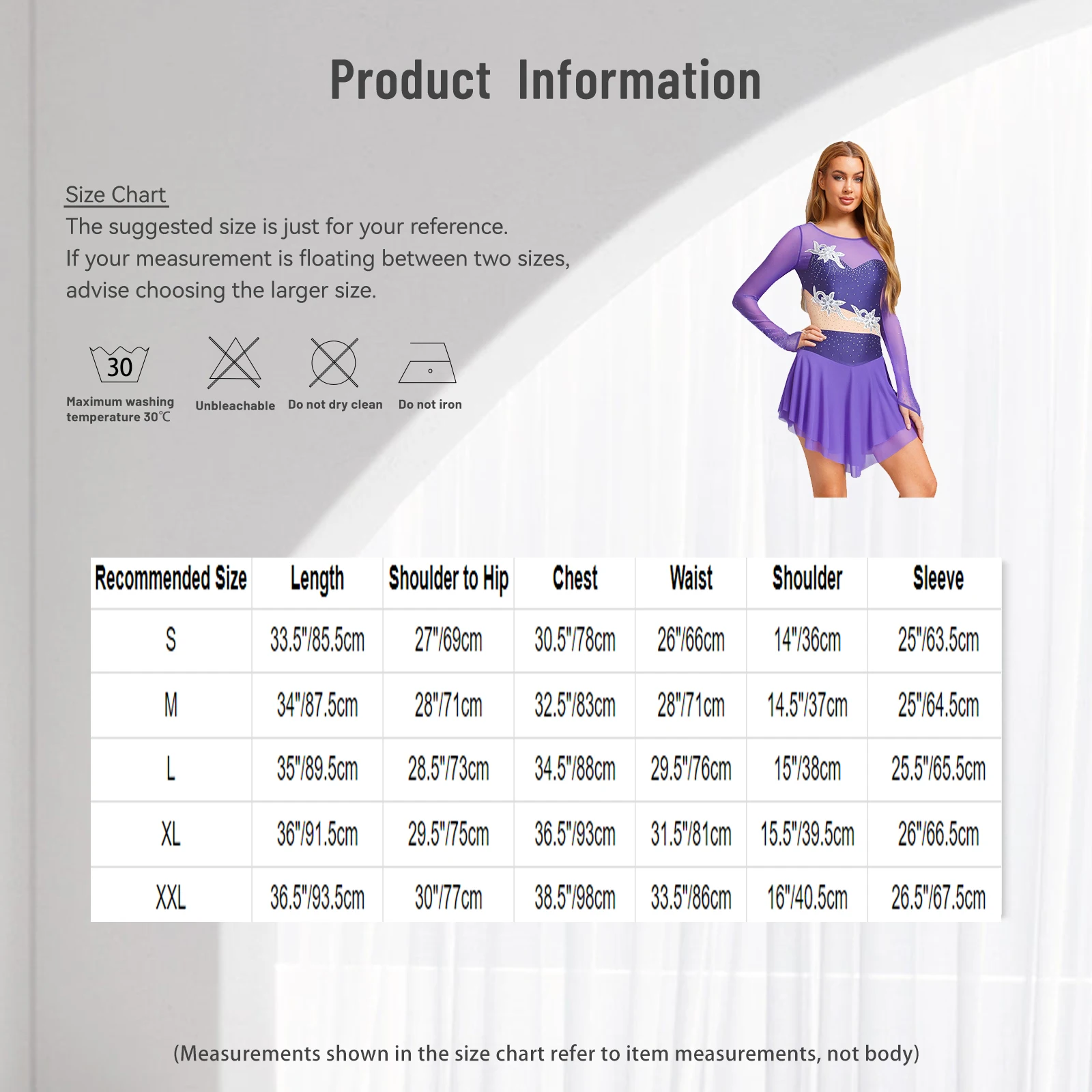 Vestido de baile de Ballet para mujer, traje de patinaje artístico gimnástico con diamantes de imitación, leotardo de danza lírica, falda de tul de malla