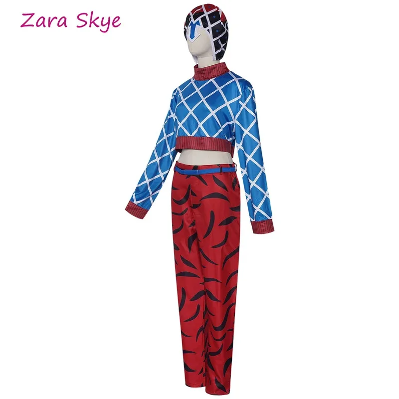 

Невероятные приключения Джоджо, косплей, Гвидо Миста, сексуальный наряд, униформа, костюм для взрослых и мужчин, карнавальные костюмы аниме на Хэллоуин, eo]5