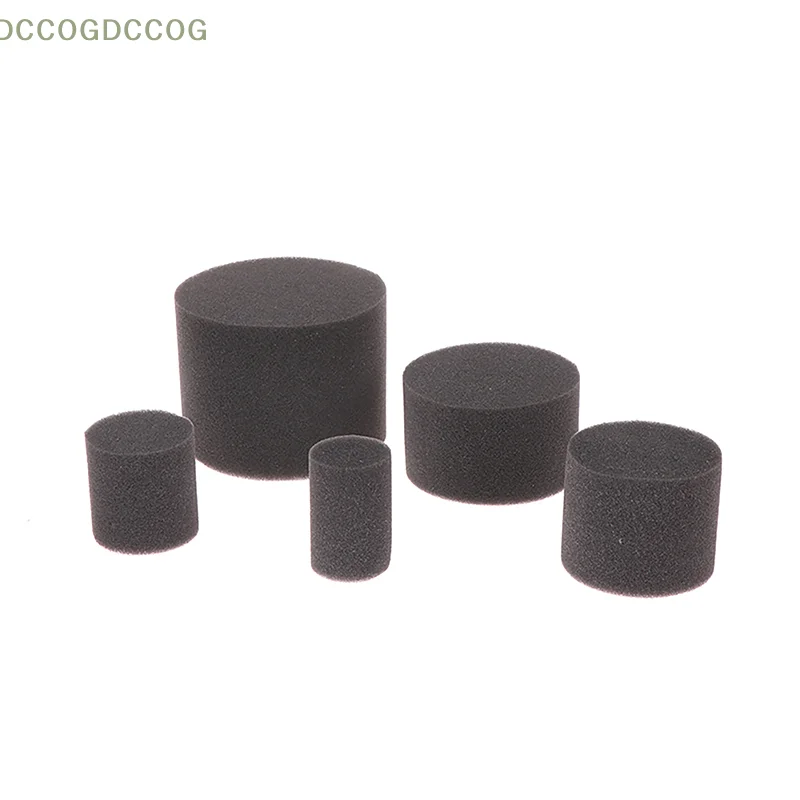 منفذ مكبر الصوت يقلل من التردد المنخفض موجة قائمة 2 قطعة دليل مكبر الصوت أنبوب باس مجاري الهواء الإسفنج قابس قطني #5