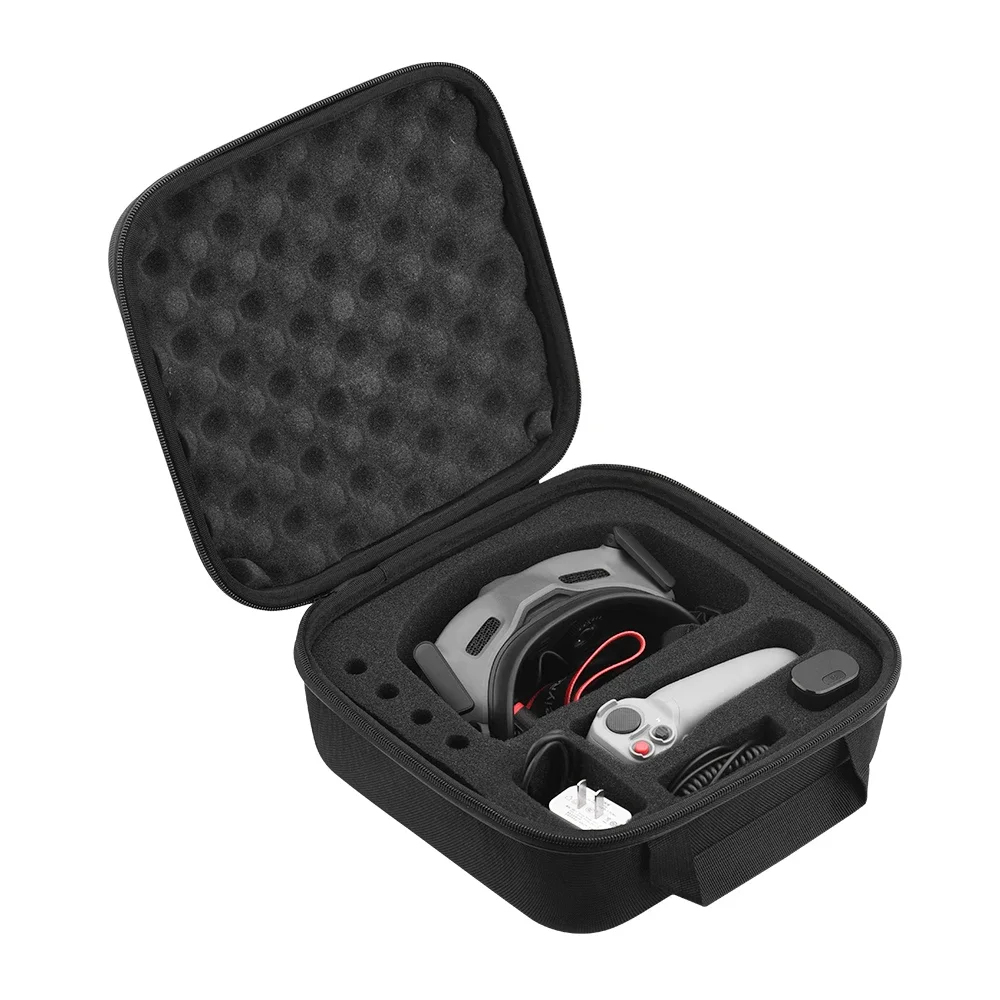 Storage Box for DJI Avata Goggles 2/Goggles V2/Integra RC Motion 2 Handbag Carrying Case Outdoor Travel Bag Portable Accessories