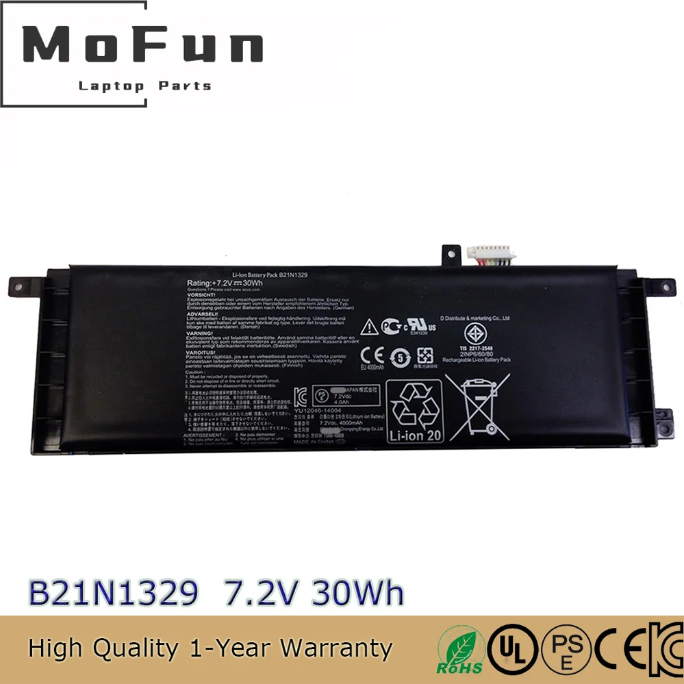 Brand New Original B21N1329 7.6V 30Wh Laptop Battery for ASUS D553M F453MA-BING414BLK F553 X403 X403MA X453 X553 X553M