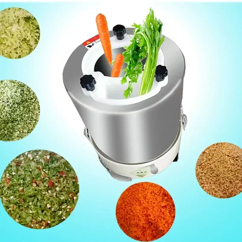 New Electric Meat Grinder Vegetable Cutting Machine Mincing Mincing Vegetable Chopper Garlic Masher Chopped Vegetable Stirrer