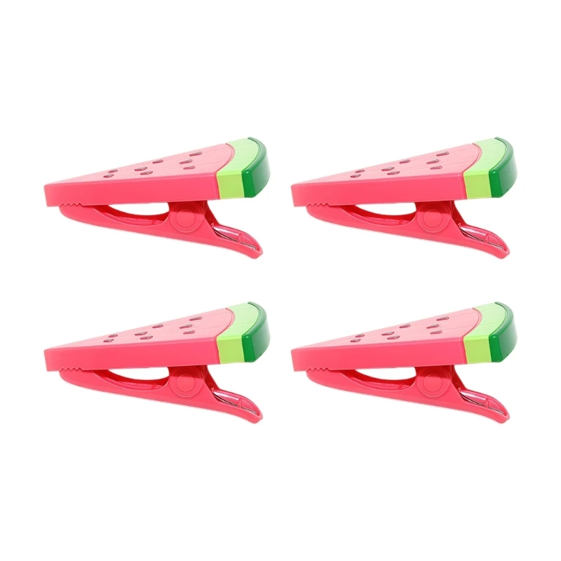  Adorable Sea Creature Design Clip Pack Of 4 For Hanging Wet Swimsuits And Heavy Blankets On Patios Furniture
