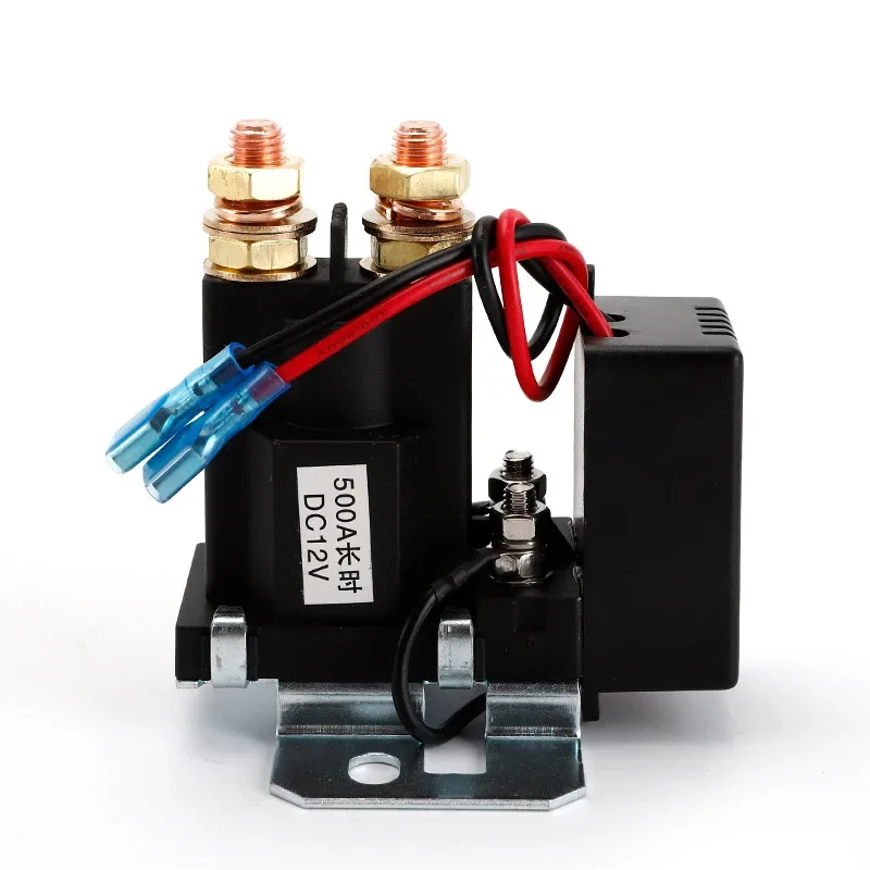 12V/24V High-Current Remote-Controlled Auto Power Disconnect Switch with Anti-Drain and Anti-Leakage Relay