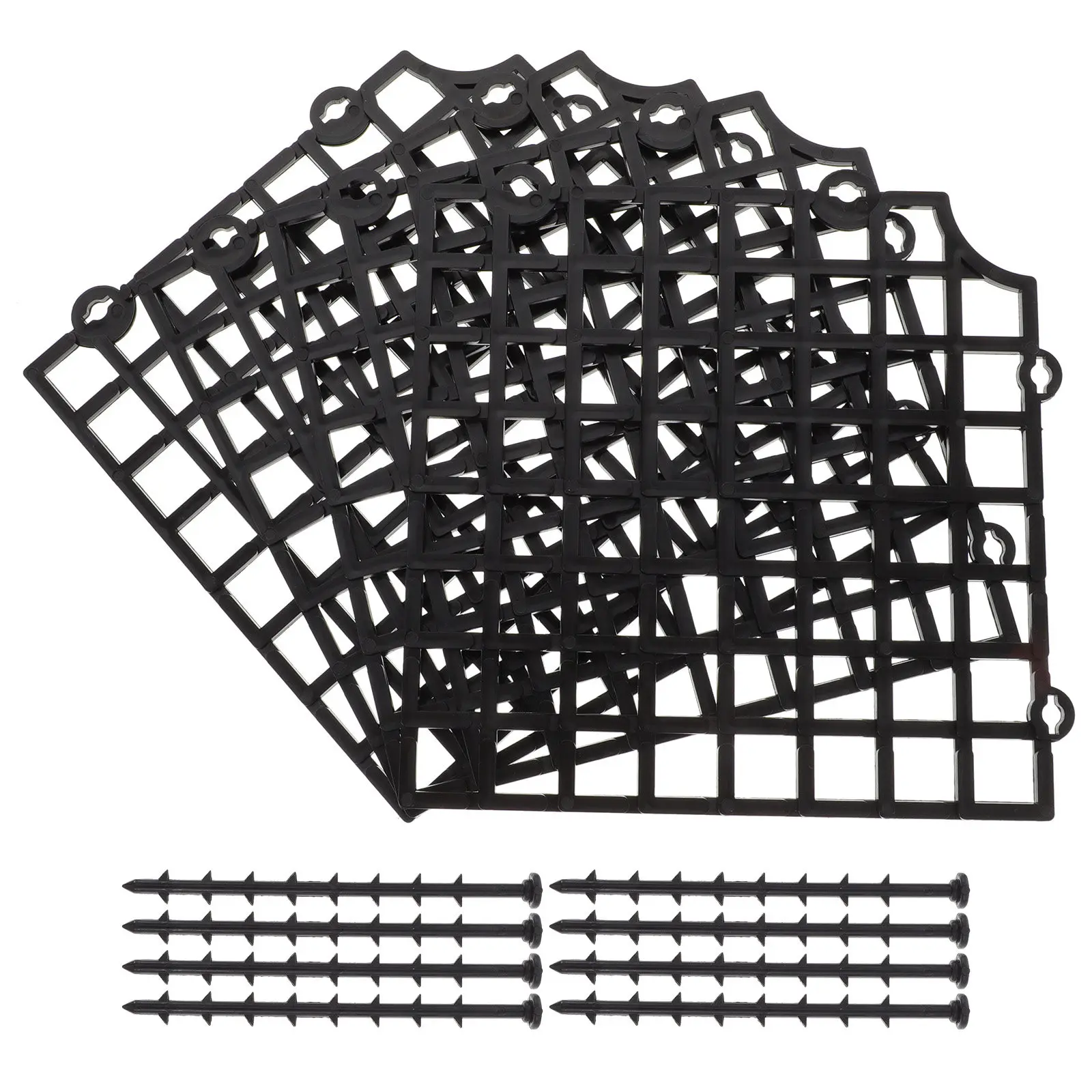 

Набор из 3-х решеток для цветочных горшков, обрезаемых, водонепроницаемых, для защиты почвы от кошек, собак, детей, для использования в саду, дома и на улице