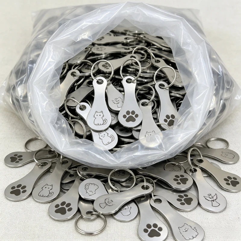 Token Coin Mechanism - Porte-clés et jeton de chariot de