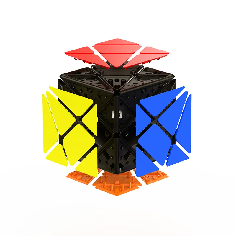 QiYi Axis S Cube Speeding Magic Cube Professional Fidget Toys Cubo Magico Puzzle Children's Gift