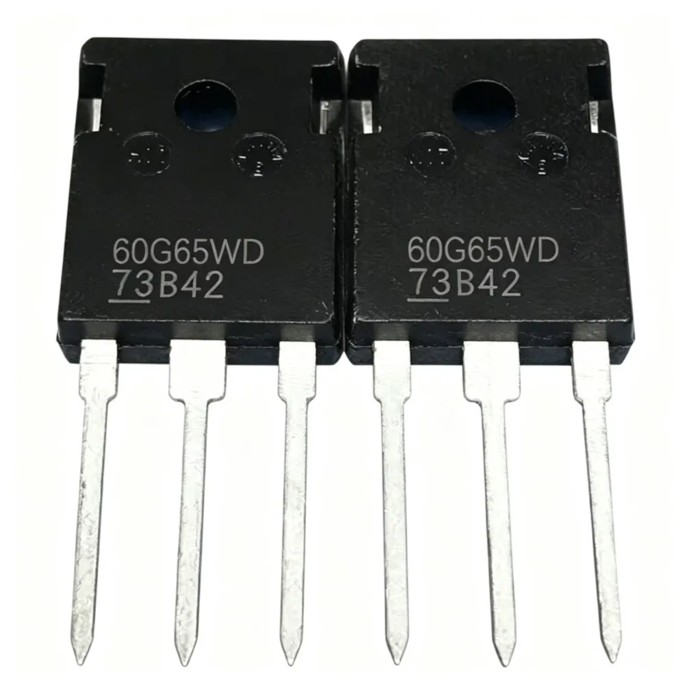 5PCS 30V 60T 60G65WD FGW60N65WD 60A 650V IXFH72N30X3 G4PC40U IRG4PC40U 600V 20A OST60N65HSX 60A 650V AK50ERF5 AIKW50N65RF5