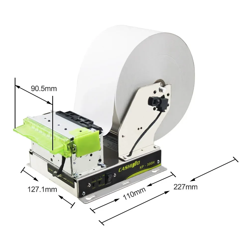 Cashino KP-300 80Mm…