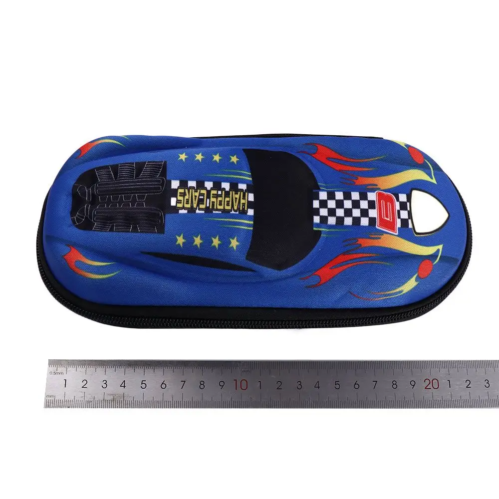 New Car Pencil Box Waterproof Large Capacity Pencil case for Boys EVA Materials Pen Case Multifunction Stationery Box Shcool