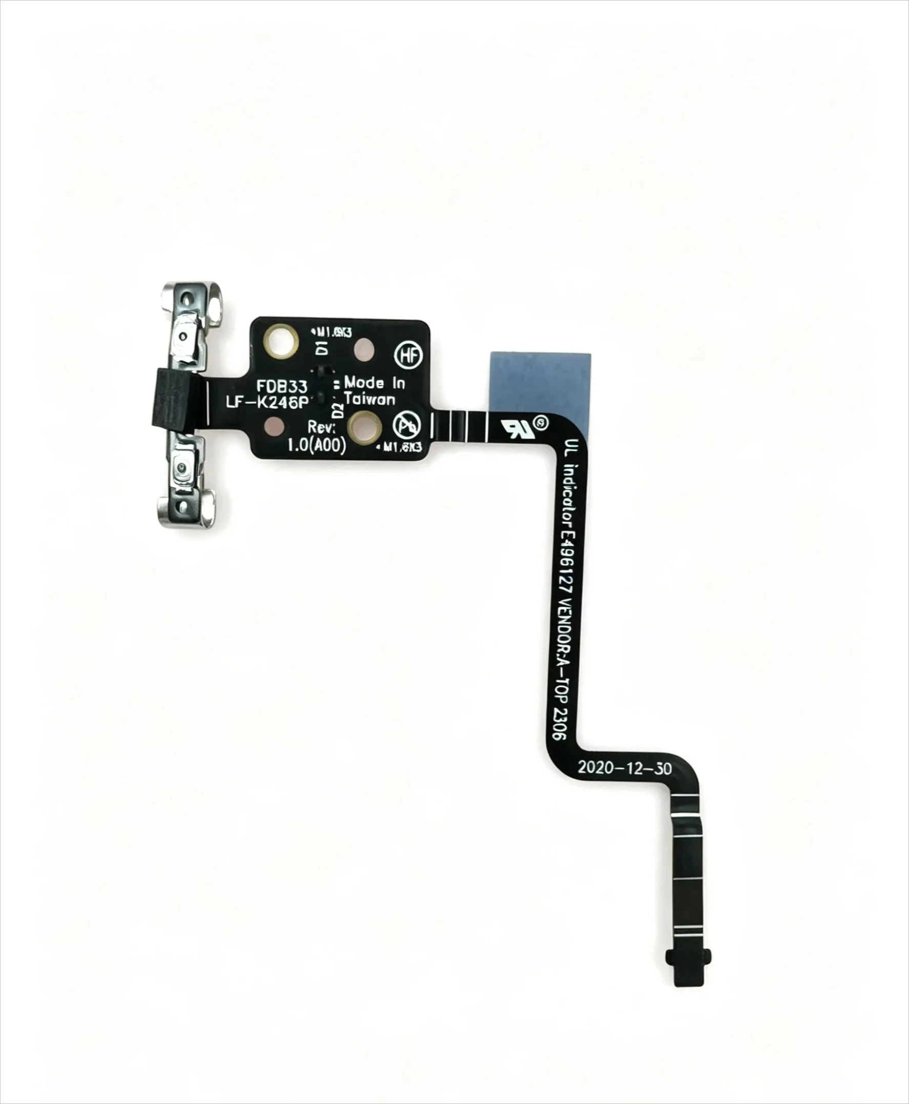 Brand New For Dell Latitude 7320 Detachable Volume Switch Button LF-K246P 0G5P17