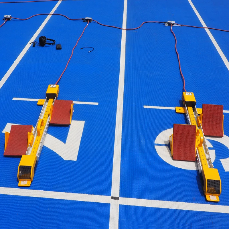 Picture 4: Federations Standard with Led Scoreboard Timing and Scoring System for Gym