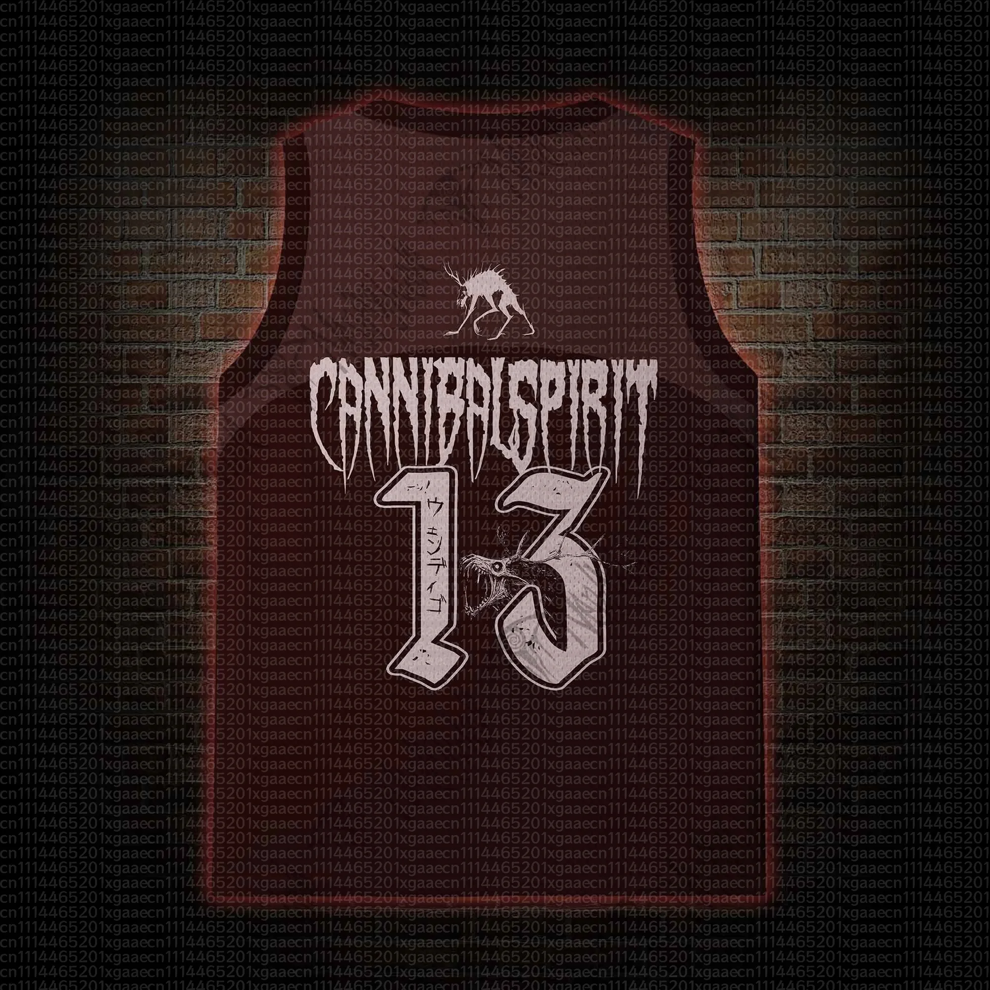 2026 New Movie Sports Fashion Adult and Children V-neck Vest Street View Clothing Gothic Horror Fan Gift
