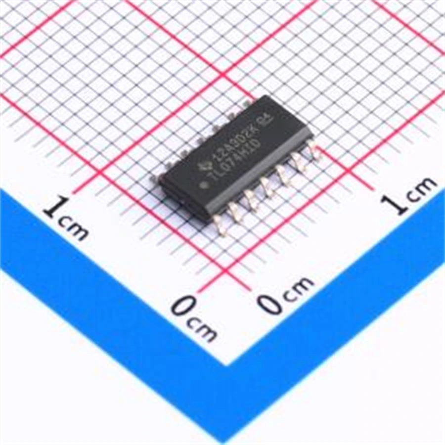 100PCS/LOT TL074HIDR (Amplifiers/Comparators)