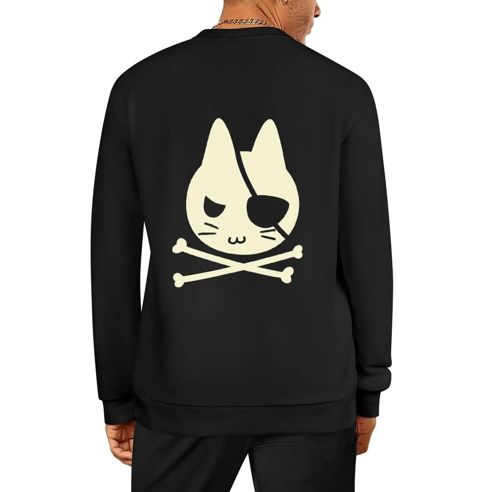 

Nyan~ Pirate! Pullover men clothing fashion men winter clothes anime clothes hooded sweatshirts