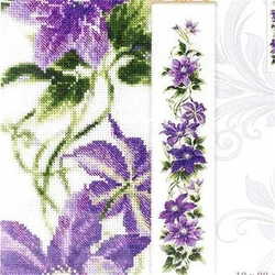 ZZ4322 For Needlework Kit NOT PRINTED Cross Stich Painting Set Cross Stitch Kits Cross-stitch Embroidery Set Stitch Kits Cross