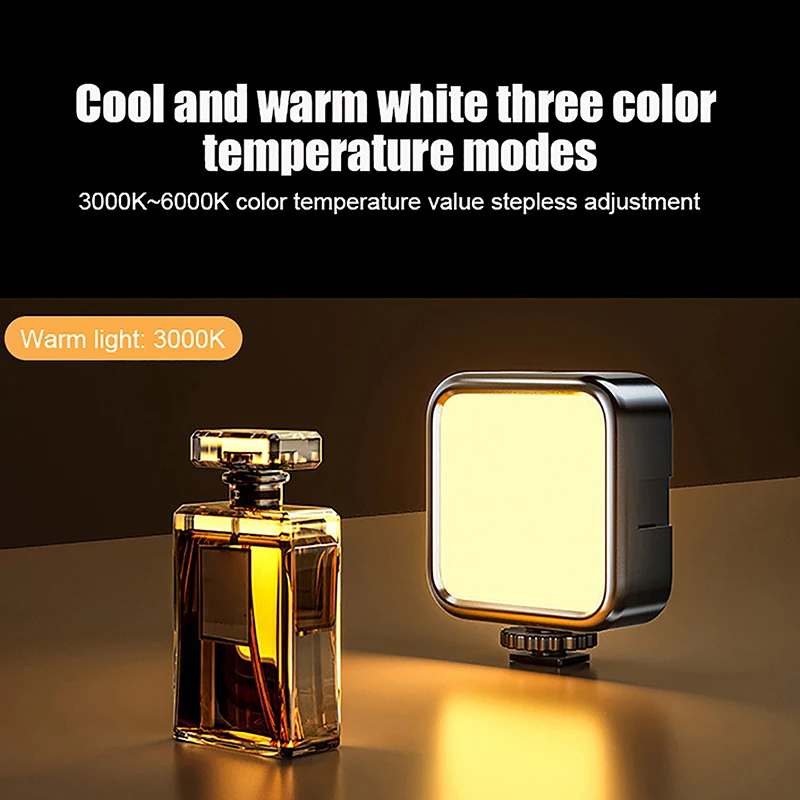1PC New Pocket LED Selfie Light For IPhone IPad Mobile Phone Laptop Clip Ring Flash Fill Video Photo Ringlight Photography Lamp