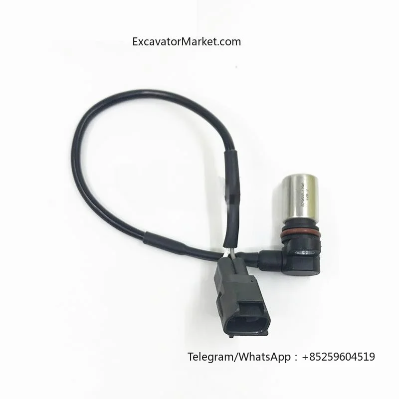 High Quality For Isuzu 4HK1-6HK1-6WG1-6UZ1 EFI crankshaft speed sensor Hitachi Sumitomo Case high quality excavator