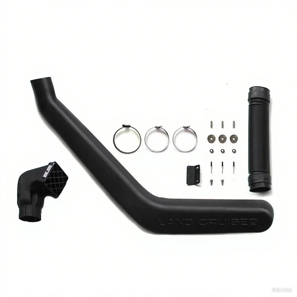 Car Exterior Accessories Air Intake Snorkel Kit For Toyota Land Cruiser 60 Series LC60 FJ60 1980-1989 Wading Breath Hose Pipe
