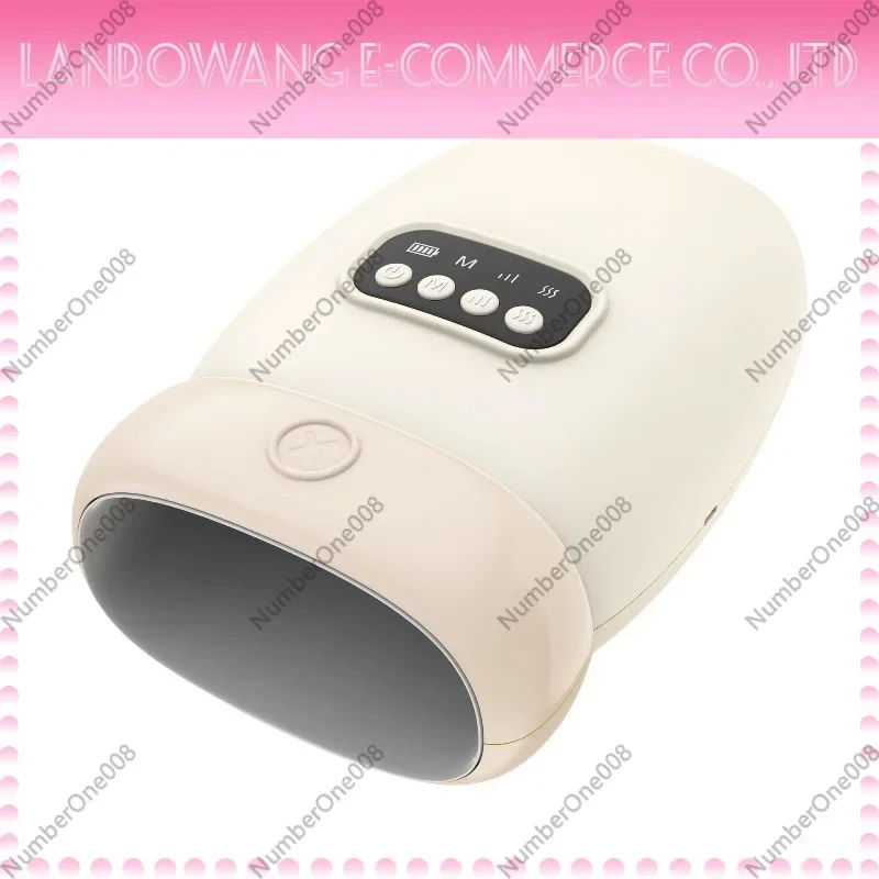 Electric Hand Massager with Air Compression and Heat, Shiatsu Finger Massage for Pain Relief, Portable Gifts for Women Men