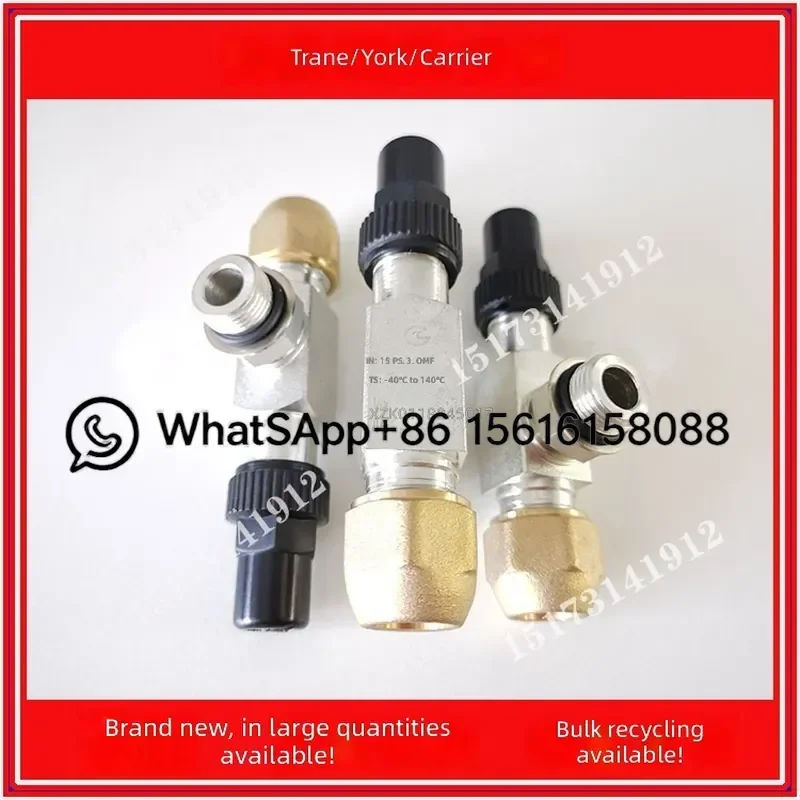 VAL06559 11191 Angle Globe Valve for TRANE CH530 UC800 Host Inspection Valve HVAC Refrigeration Parts Replacement