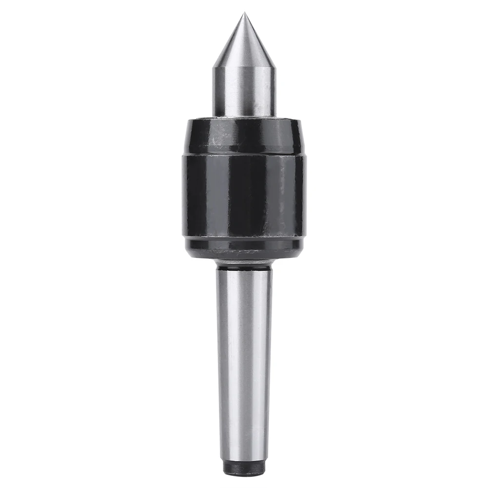 

Lathe Center Lathe Tool Live Center MK2 Precision Revolving Live Center Steel Point 60 Degree for Machine Taper CNC Lathe Tool