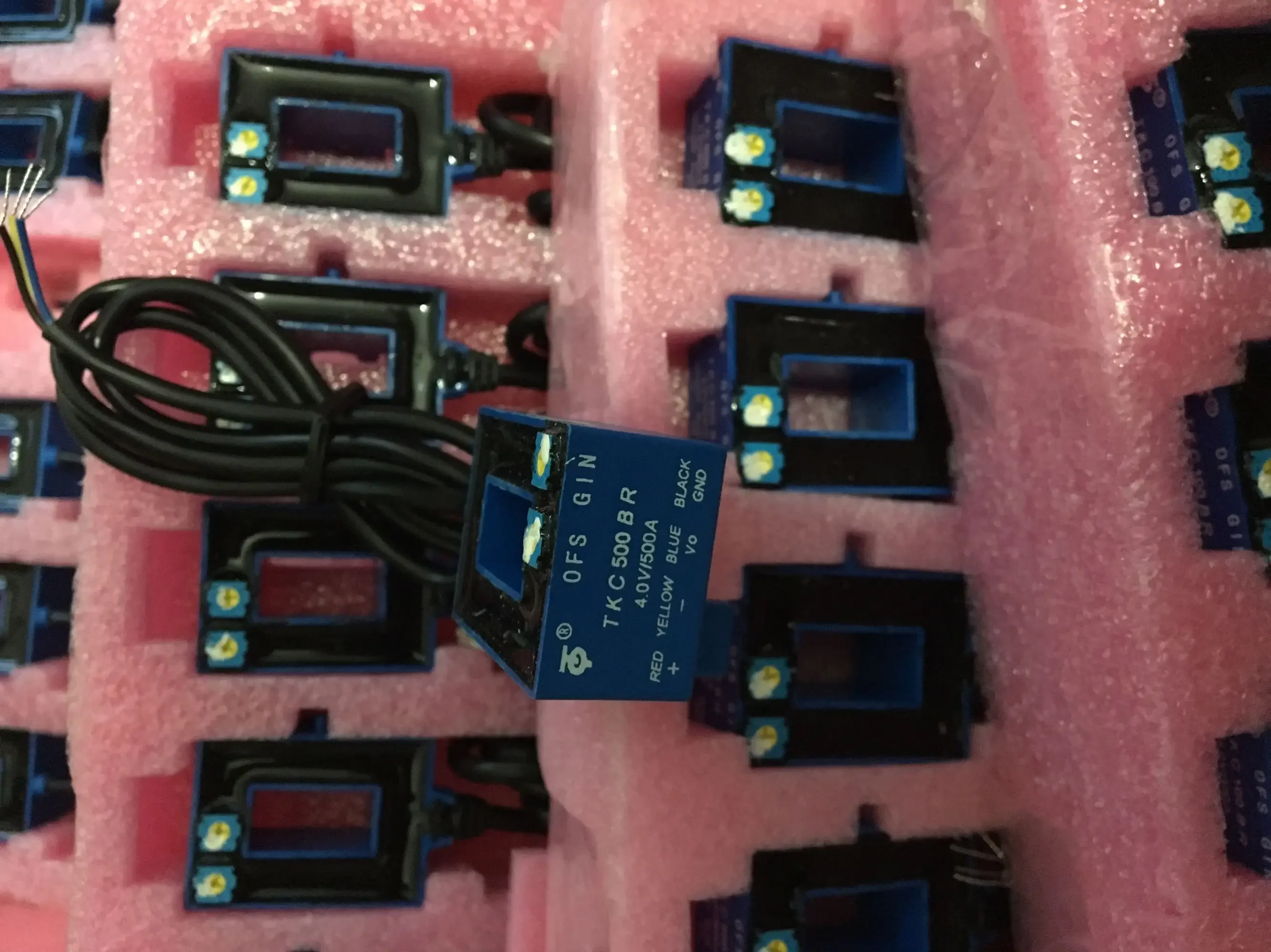 TKC100BR TKC200BR TKC300BR TKC400BR TKC500BR TKC600BR Halle Aktuelle Sensor