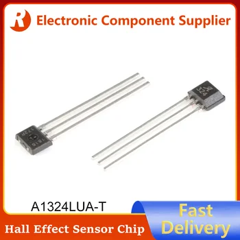 5pcs/10pcs A1324LUA-T sip-3 A1324LUA A1324 SIP3 Hall effect sensor low noise linear High precision linearity with analog output