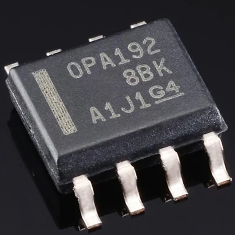 5 Brand New Original Opa192Idr Opa192 Oic-8 High-Voltage, Rail-To-Rail Input/Output, Precision Operational Amplifiers