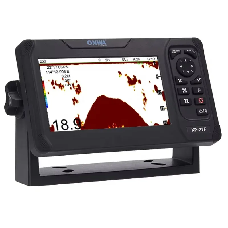 

ONWA KP-27F 7-inch GPS Chart Plotter / GPS Navigator With Echo Sounder