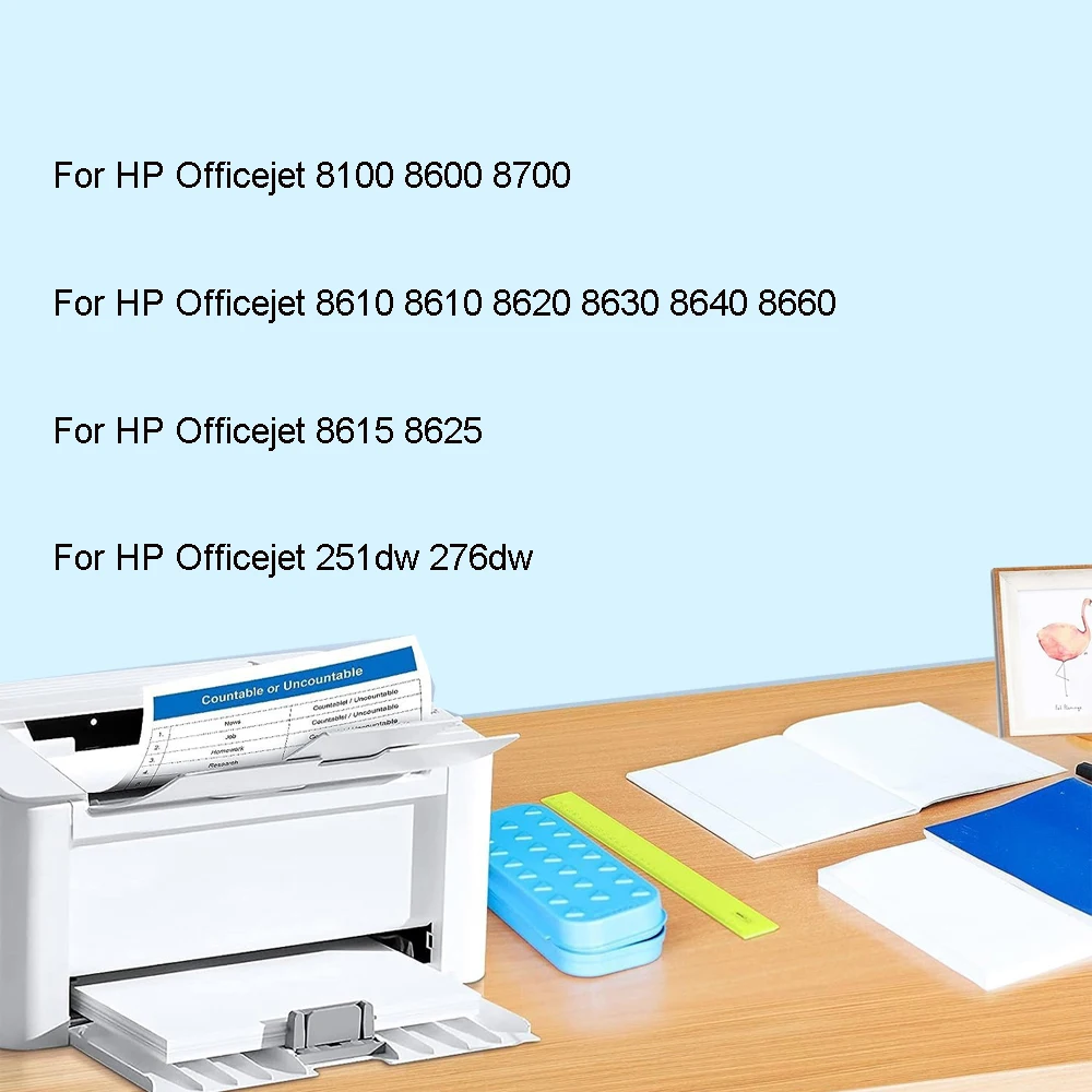 Compatible for HP 950XL for 951XL For HP950 ink cartridge 950 951 For Officejet 8100 8600 8700 8610 8620 8630 8640 8660 Printer