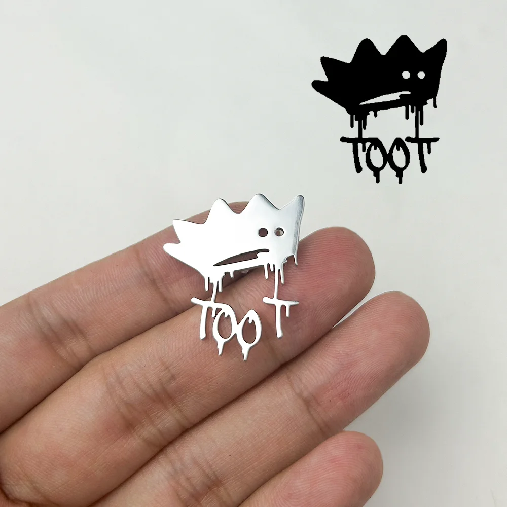 Customized Pattern Stainless Steel Brooch Company Logo Design And Production, Giving Him/Her A Special And Exquisite Gift