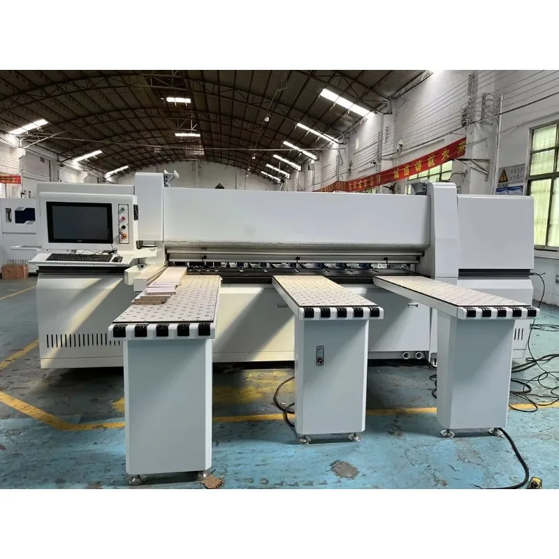 Low Price CNC Panel Saw Sliding Table Saw Wood Processing Melamine Sheet Cutting Machinery provides wood